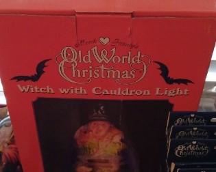 Old World Halloween light