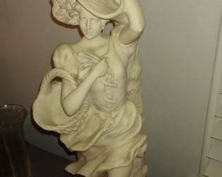 Alabaster lamp