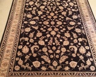 5'x8' wool rug
