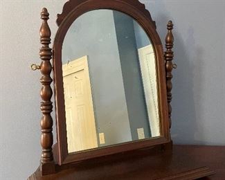$140   #7 Mirror for dresser  • 25high 22wide 8deep