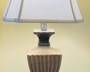 $50   #17 Pair of Lamps  • 30high 12across 