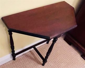 $50   #14 Small 3 legged side table