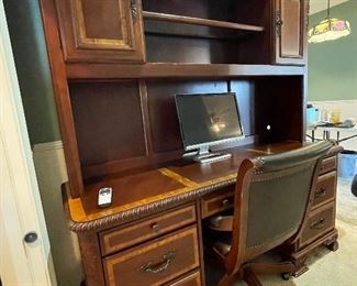 $450   #25 Modern desk and Armchair • 79high 73wide 24deep