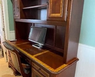 $450   #25 Modern desk and Armchair • 79high 73wide 24deep