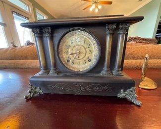 $75   #46 Seth Thomas mantel clock