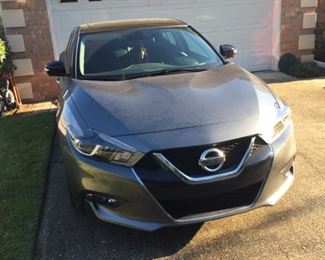 #50___For silent bids only
Maxima Nissan 24934 miles