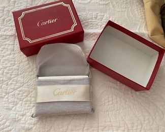 $110 Cartier trinket box 
