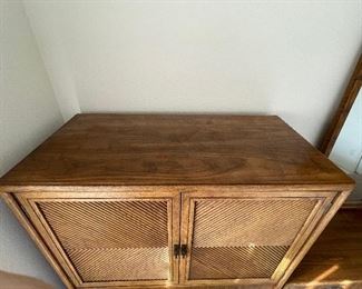 #34___$495
King head, 2 mattresses, dresser, tall chest, lamp table
headboard  • 55 high 84 wide 81 deep
dresser  • 30high 71wide 19deep
two mirrors  • 50 high 20 wide 3deep
armoire  • 55 high 39 wide 19deep
table lamp  • 54high 15across
Glass lamp  • 23high