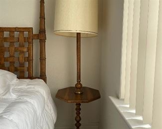 #34___$495
King head, 2 mattresses, dresser, tall chest, lamp table
headboard  • 55 high 84 wide 81 deep
dresser  • 30high 71wide 19deep
two mirrors  • 50 high 20 wide 3deep
armoire  • 55 high 39 wide 19deep
table lamp  • 54high 15across
Glass lamp  • 23high