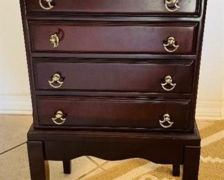 #3___$100
Sterling chest • 32high 14wide 12deep