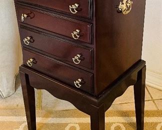 #3___$100
Sterling chest • 32high 14wide 12deep