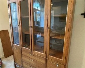 #5___$295
Mid century modern hutch • 72high 54wide 16deep