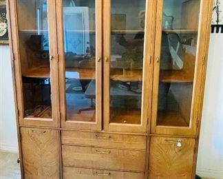 #5___$295
Mid century modern hutch • 72high 54wide 16deep