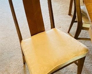 #6___$395
Mid century modern dining table
table • 30high 84wide 40deep
chairs  • 40 high 21wide 24 deep