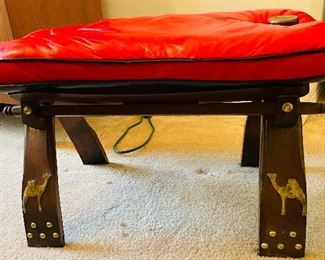 #8___$90
Camel back sadle • 15high 23wide 13deep