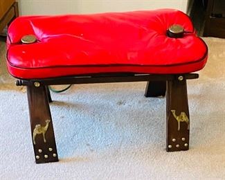 #8___$90
Camel back sadle • 15high 23wide 13deep