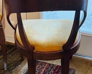 #9___$395
Thomasville set of 6 Gondola chairs • 34high 20wide 19deep