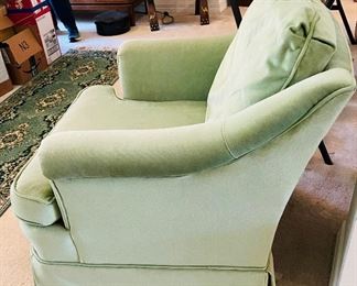 #16___$50
Green velour chair • 32 high 27wide 30deep