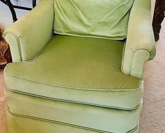 #16___$50
Green velour chair • 32 high 27wide 30deep