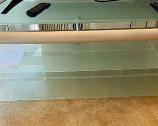 #21___$110
TV glass console • 23high 47wide 24deep
