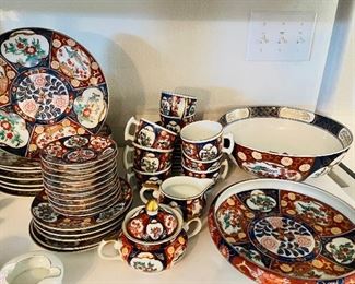 #26___$$200
Imari set of 22 pieces