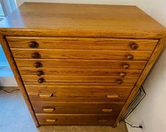 #27___$325
Bassett set of 3 pieces dresser, tall chest, night stand
Tall chest  • 60 hi 36 wide 18 deep 
dresser  • 30high 64 wide 18 deep 
mirror  • 27 x 48 
nightstand  • 22 high 26 wide 15 deep