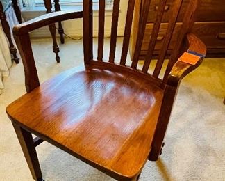 #28___$$100
Oak armchair • 36high 24wide 24deep
