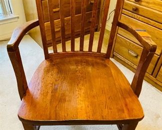 #28___$$100
Oak armchair • 36high 24wide 24deep