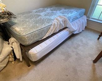 #30___$150
Twin bed 2 - trundle frame • 23high 39wide 74deep