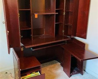 #33___$195
Large desk in a box • 72high 42wide 20deep