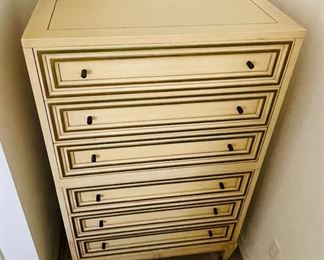 #37___$180
Tall chest •  52 high 30 across 18 deep