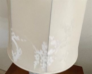 #39___$150
Pair of blanc de chine Lamps • 24high 14across
