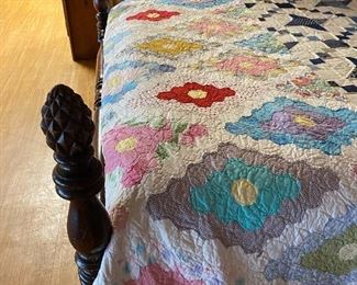 Love handmade quilts!