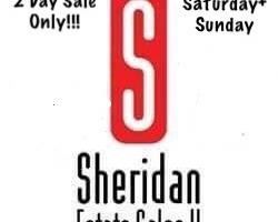 Special Hours for this Sheridan Estate Sales II Lake Forest Sale