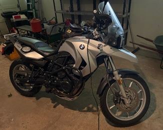 BMW Motorcycle