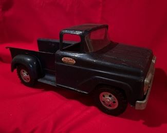 Vintage Tonka Blue Pickup Truck