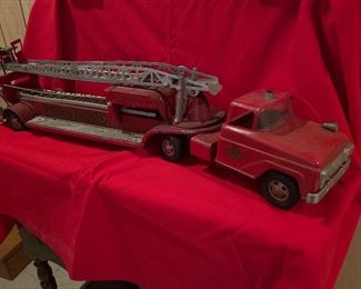 Tonka Fire Department Ladder Truck