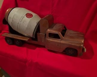 Vintage Cement Truck