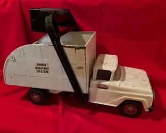 Tonka Sanitary System Truck