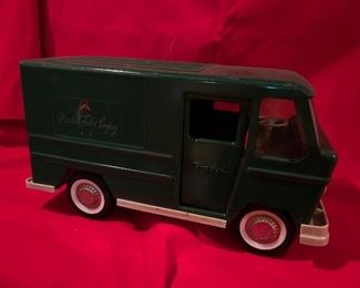 Marshall Fields Metal Delivery Truck