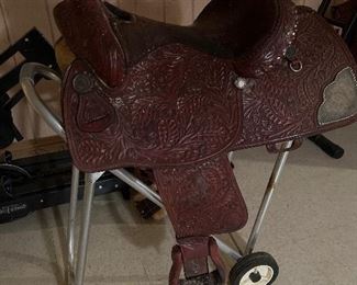 Leather Saddle