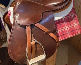 Riding Saddle