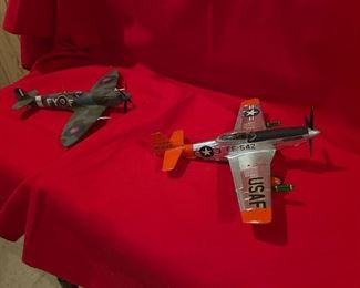 Model planes.