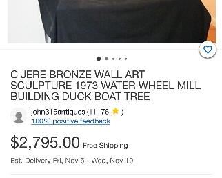 As seen on EBay for $2,795