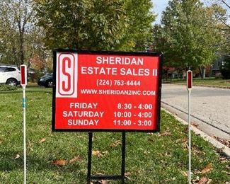 Fall with the Best Estate Sales Company Ever, Sheridan Estate Sales II