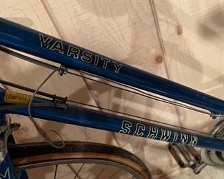 Schwinn Varsity Bike