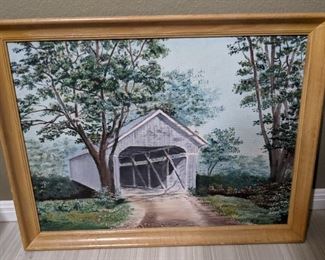 Framed Painting
