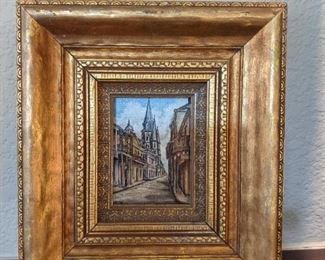 Framed Painting