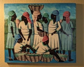 Painting by A. Emmanuel