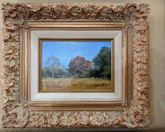 Framed Painting
